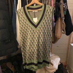 NWT Zara Knit Sweater Vest